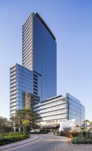 Edifício Berrini One do HGRE11