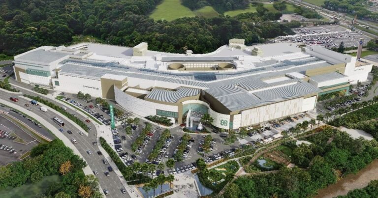 ParkShopping Barigui, ativo que o fundo TRXF11 adquiriu participação parcial.