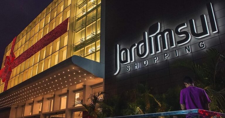 Fachada do Shopping Jardim Sul, ativo que teve parte de sua propriedade vendida pelo fundo imobiliário HGBS11.